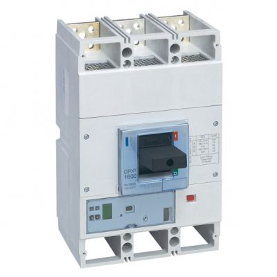 Wyłącznik DPX3 1600 S2 3P 1600A 50Ka 422315 LEGRAND (422315)